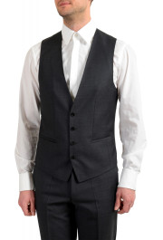 Hugo Boss Men's "Arti/Hesten183V1" Extra Slim Fit 100% Wool Three Piece Suit: Picture 8