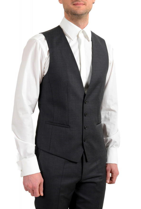 Hugo Boss Men's "Arti/Hesten183V1" Extra Slim Fit 100% Wool Three Piece Suit: Picture 9