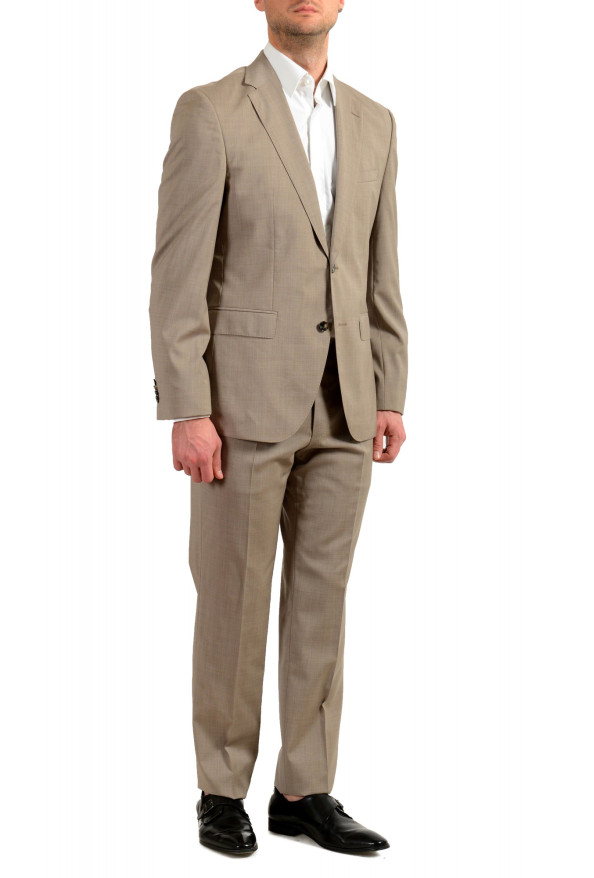 Hugo Boss Men's "Johnstons5/Lenon1" Regular Fit 100% Wool Two Button Suit: Picture 2