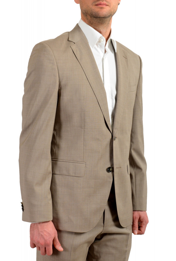 Hugo Boss Men's "Johnstons5/Lenon1" Regular Fit 100% Wool Two Button Suit: Picture 5