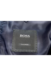 Hugo Boss Men's "T-Jarrod/Lone" Regular Fit 100% Wool Plaid Two Button Suit: Picture 12