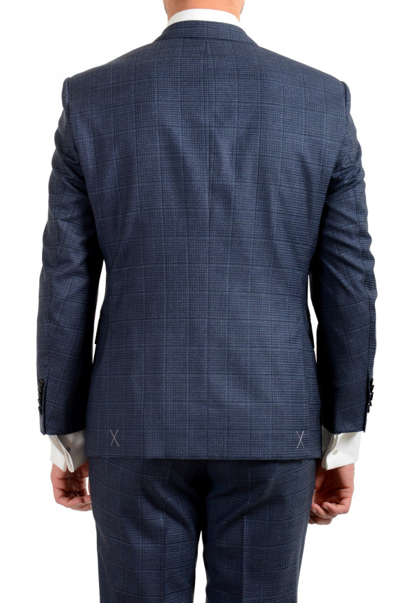 Hugo Boss Men's "T-Jarrod/Lone" Regular Fit 100% Wool Plaid Two Button Suit: Picture 6