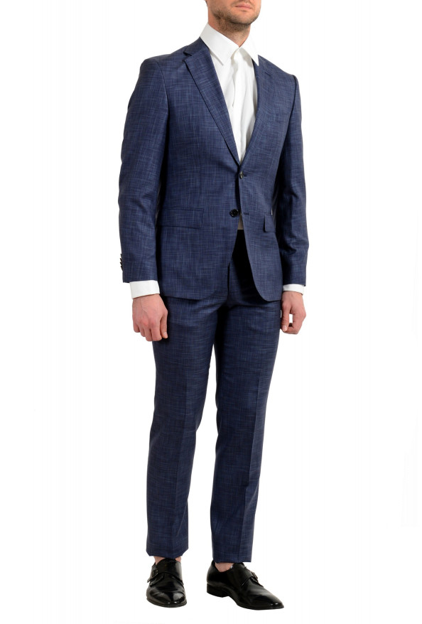 Hugo Boss Men's "Johnstons5/Lenon1" Regular Fit Silk Wool Two Button Suit: Picture 2
