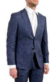 Hugo Boss Men's "Johnstons5/Lenon1" Regular Fit Silk Wool Two Button Suit: Picture 5