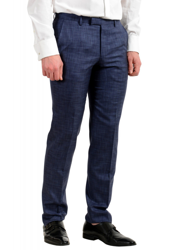Hugo Boss Men's "Johnstons5/Lenon1" Regular Fit Silk Wool Two Button Suit: Picture 9