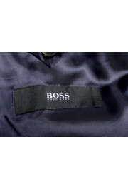 Hugo Boss Men's "Reyno4/Wave2" Extra Slim Fit 100% Wool Blue Two Button Suit: Picture 12