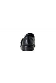 Burberry Women's DELMAR Black Leather Loafers Slip On Shoes: Picture 3