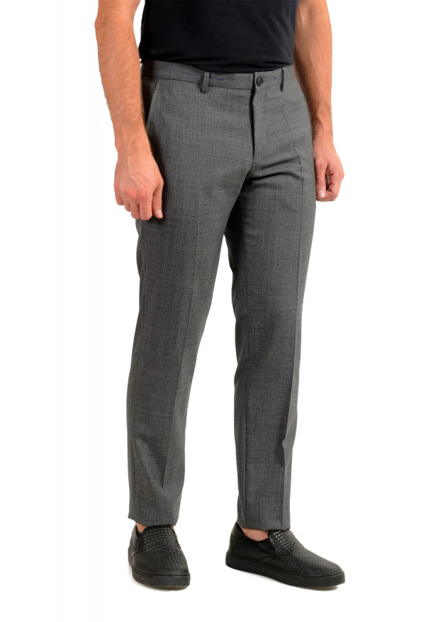Hugo Boss Men's "Garo" Slim Fit 100% Wool Gray Pants: Picture 2