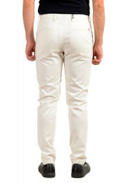 Hugo Boss Men's "Broad1-W" Ivory Flat Front Casual Pants: Picture 3