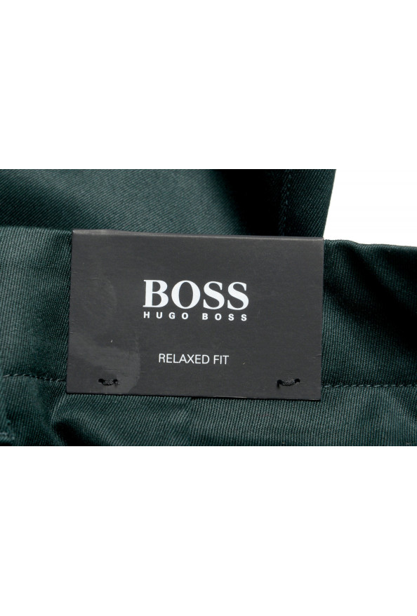 Hugo Boss Men's "Kirio-Workwear" Dark Green Casual Pants: Picture 4