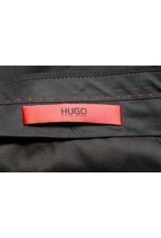 Hugo Boss Men's "Fatal191F1" Black 100% Wool Dress Pants: Picture 4