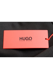 Hugo Boss Men's "Fatal191F1" Black 100% Wool Dress Pants: Picture 5