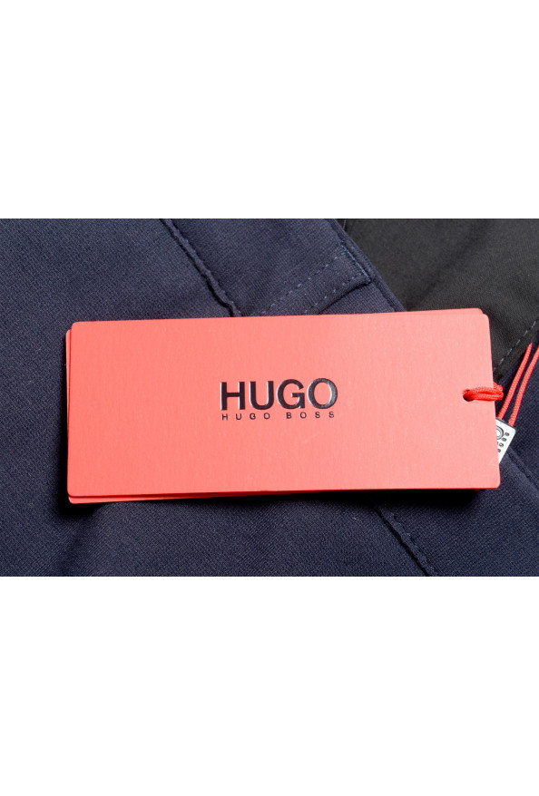 Hugo Boss Men's "Hendris183" Navy Blue Casual Pants: Picture 5