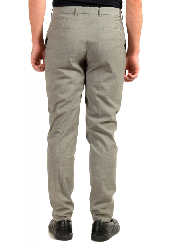Hugo Boss Men's "Pitko2" Gray Wool Flat Front Casual Pants: Picture 3