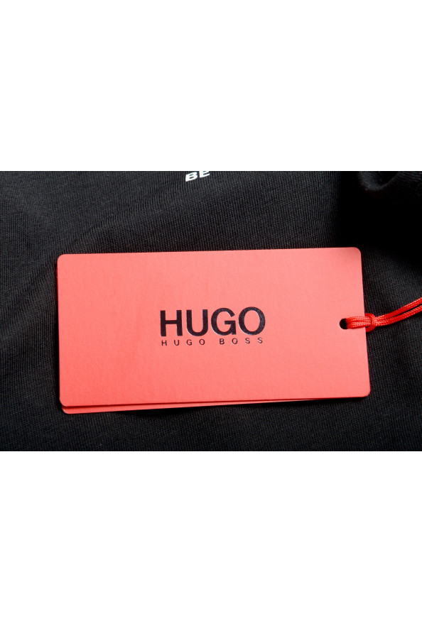 Hugo Boss Men's "BINALONG" Black Logo Print Tank Top T-Shirt: Picture 5