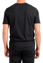 Hugo Boss Men's "Terisk" Black Crewneck Graphic Print T-Shirt: Picture 3