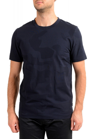 Hugo Boss Men's "Tiburt 229" Black Crewneck T-Shirt