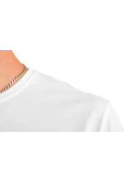 Hugo Boss Men's "Mix&Match" White Stretch Crewneck T-Shirt : Picture 4