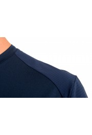 Hugo Boss Men's "Teetech 2" Slim Fit Blue Stretch Crewneck T-Shirt: Picture 4