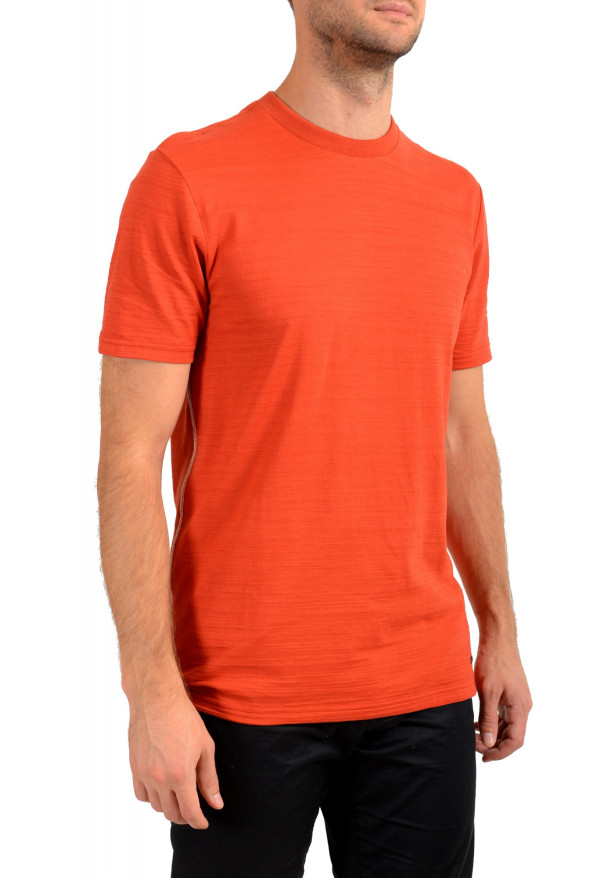 Hugo Boss Men's "Tikedo" Bright Orange Crewneck T-Shirt: Picture 2