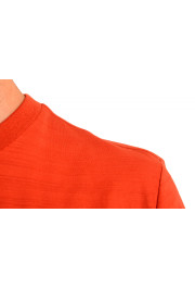 Hugo Boss Men's "Tikedo" Bright Orange Crewneck T-Shirt: Picture 4