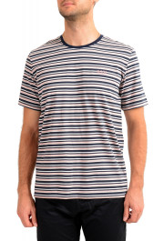 Hugo Boss Men's "Stripe T-Shirt" Striped Crewneck T-Shirt