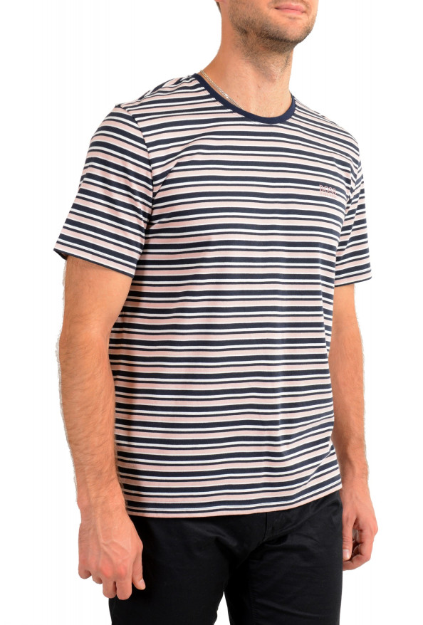 Hugo Boss Men's "Stripe T-Shirt" Striped Crewneck T-Shirt: Picture 2