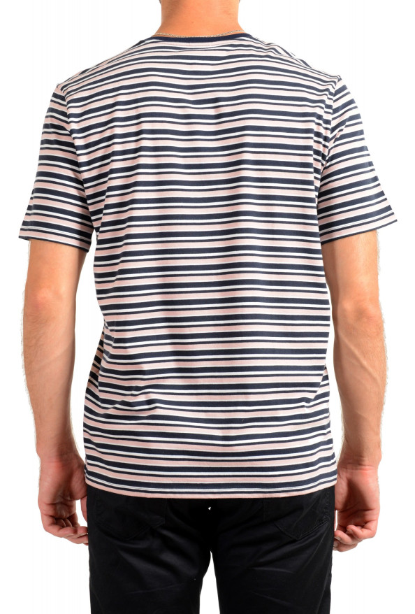 Hugo Boss Men's "Stripe T-Shirt" Striped Crewneck T-Shirt: Picture 3