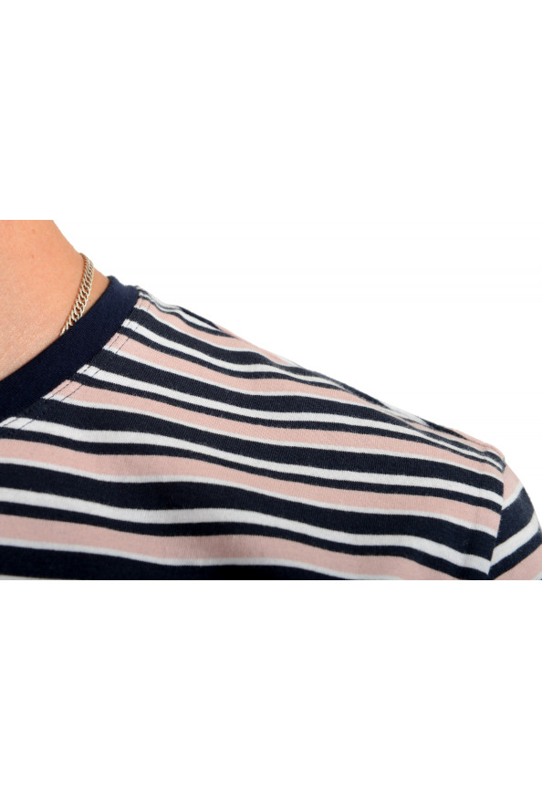 Hugo Boss Men's "Stripe T-Shirt" Striped Crewneck T-Shirt: Picture 4