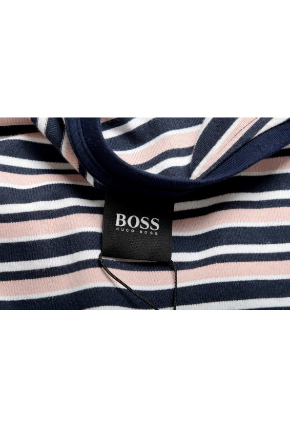 Hugo Boss Men's "Stripe T-Shirt" Striped Crewneck T-Shirt: Picture 5