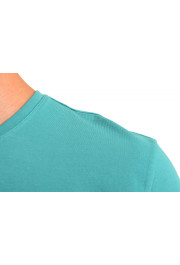Hugo Boss Men's "Mix&Match" Green Stretch Crewneck T-Shirt: Picture 4