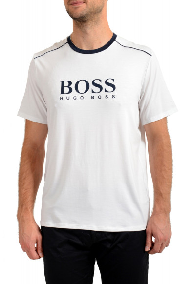 Hugo Boss Men's "Refined Short Set" Crewneck Graphic Print T-Shirt