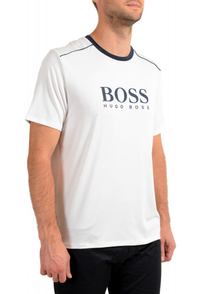 Hugo Boss Men's "Refined Short Set" Crewneck Graphic Print T-Shirt: Picture 2