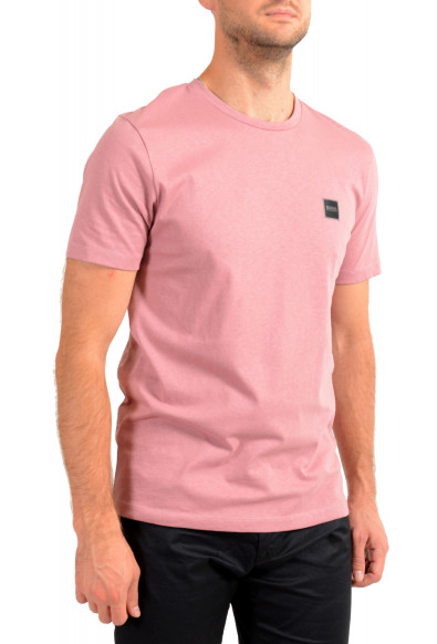 Hugo Boss Men's "Tales" Pink Crewneck T-Shirt: Picture 2
