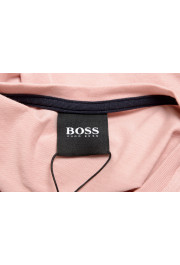 Hugo Boss Men's "Mix&Match" Light Pink Stretch Crewneck T-Shirt: Picture 5