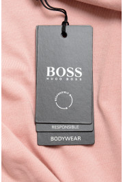 Hugo Boss Men's "Mix&Match" Light Pink Stretch Crewneck T-Shirt: Picture 6