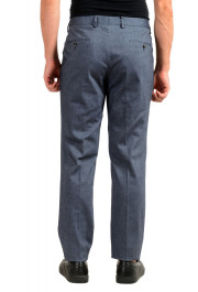 Hugo Boss Men's "Benso" Blue Flat Front Pants: Picture 3