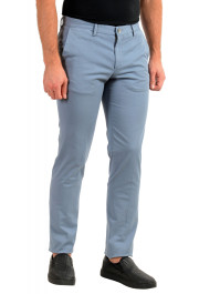 Hugo Boss Men's "Barlow-D" Blue Flat Front Casual Pants: Picture 2