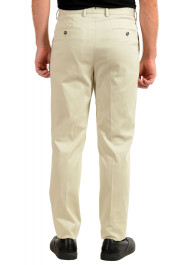 Hugo Boss Men's "T-Borden" Tailored Beige Casual Pants: Picture 3