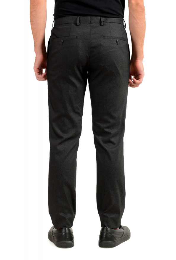 Hugo Boss Men's "Garo" Slim Fit Dark Gray Flat Front Pants: Picture 3