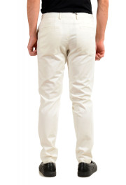 Hugo Boss Men's "Broad-W" Off White Flat Front Casual Pants: Picture 3