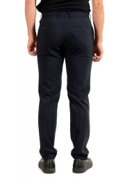 Hugo Boss Men's "Ben2" Slim Fit Blue 100% Wool Dress Pants: Picture 3