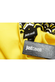Just Cavalli Women's Bright Yellow Long Sleeve Blouse Top: Picture 6