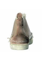 Dolce & Gabbana Men's Canvas Distressed Fashion Sneakers Shoes Keds: Picture 3
