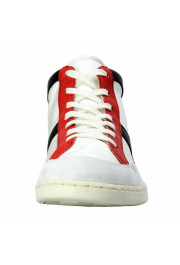 Dolce & Gabbana Men's Canvas Leather Hi Top Sneakers Shoes: Picture 5