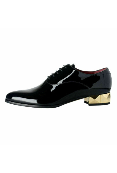 Valentino Garavani Women's Patent Leather Rockstud Oxfords Shoes: Picture 2