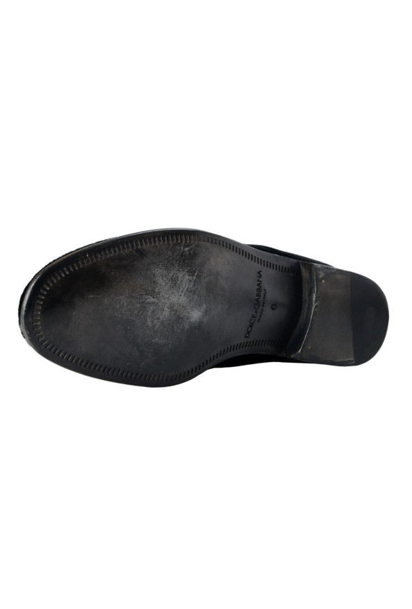 Dolce & Gabbana Men's Leather Loafers Slip On Shoes : Picture 6