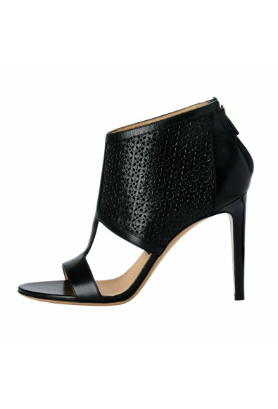 Salvatore Ferragamo "Pacella" Leather High Heel Pumps Shoes: Picture 2
