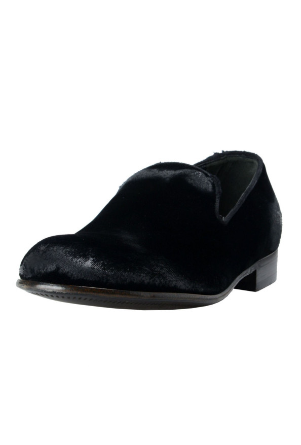 Dolce & Gabbana Men's Leather Loafers Slip On Shoes 