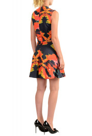 Just Cavalli Women's Two Tone Sleeveless Fit & Flare Dress : Picture 3